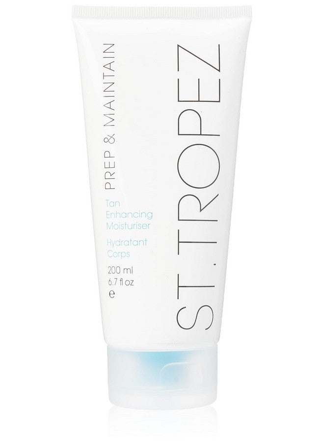 St.Tropez Tan Enhancing Body Moisturizer, Body Lotion Prep and Maintain, Vegan, Natural & Cruelty Free, 6.7 Fl Oz - Image 1