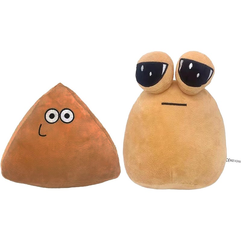 Fublazeze Alien Pou - 22 cm Alien Pou Plush Alien Pou Stuffed Animal Pou Plush Toy Animal Pou Dol Kawaii Stuffed Animal Stuffed Animal Plush Doll Play Toy for Girl Boy Gift 8.6 in. - Image 1