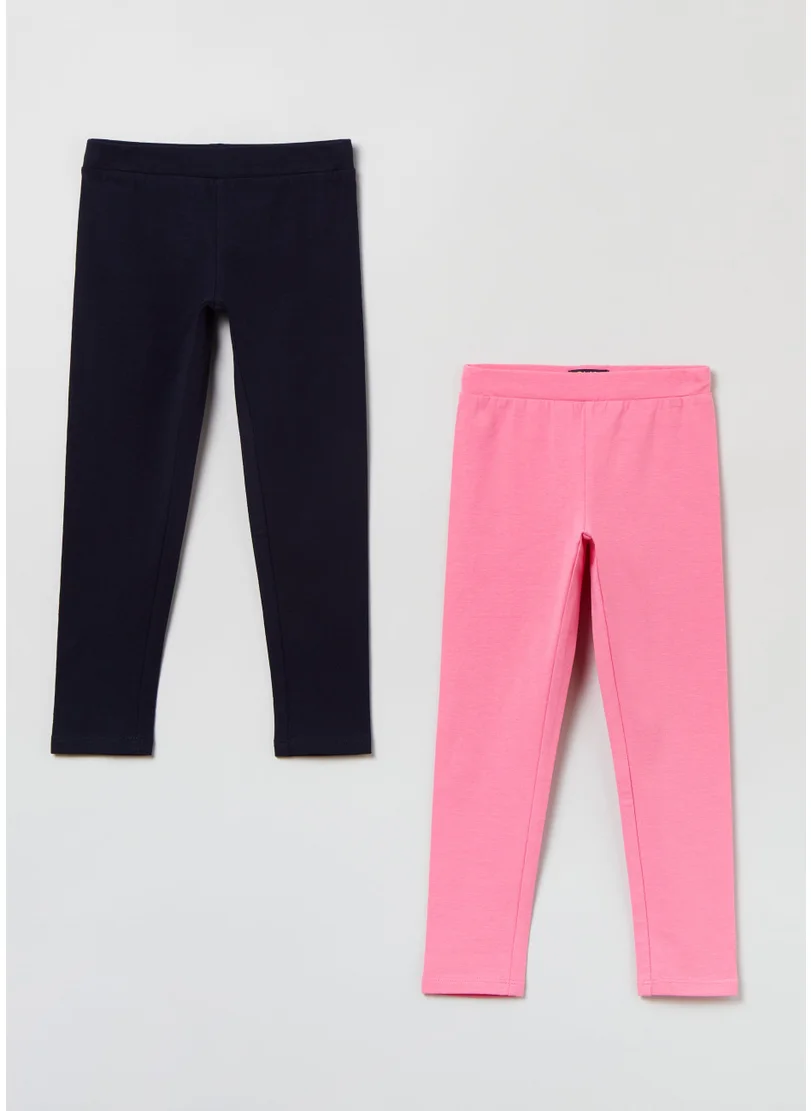 Ovs Ovs Girls 2 Pack Legging