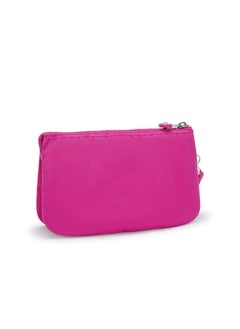 kipling Creativity Xl Glowing Fuchsia Extra Large Purse  - Image 2