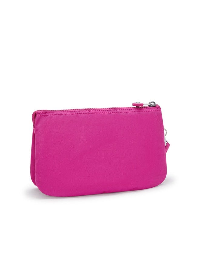 kipling Creativity Xl Glowing Fuchsia Extra Large Purse  - Image 2