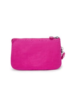 kipling Creativity Xl Glowing Fuchsia Extra Large Purse  - Image 4