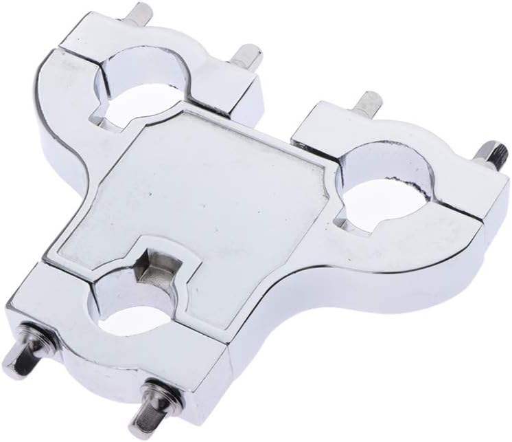 klarakoMultiklarakofunction Threeklarakohole Drum Connector Through Drum Bracket Drum Kits - Image 1