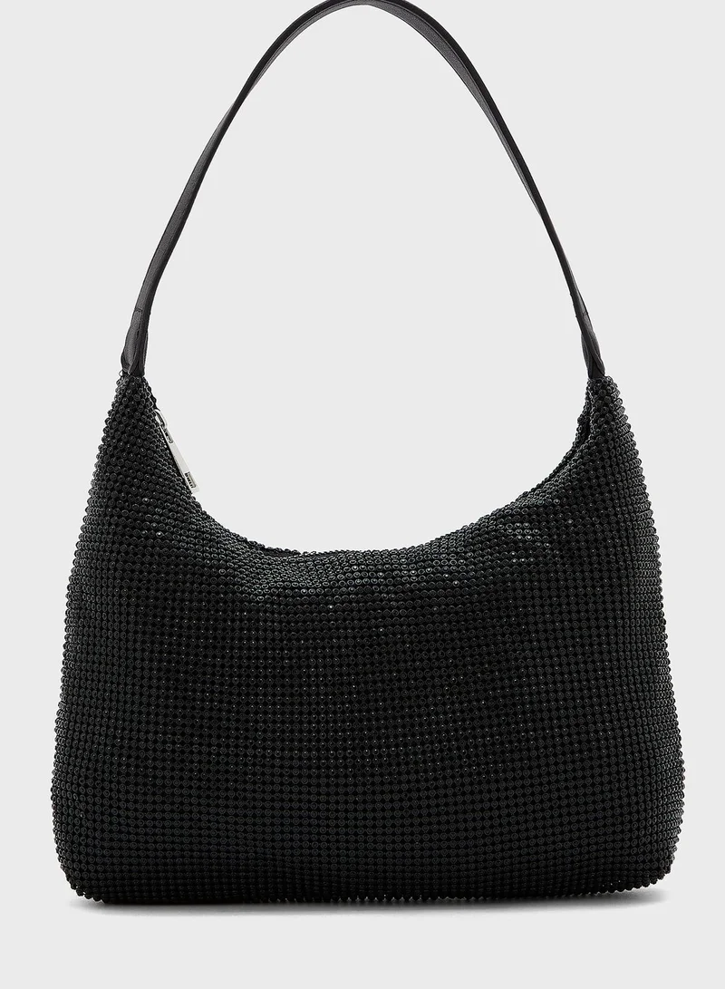 NA-KD Narrow Strap Satchel