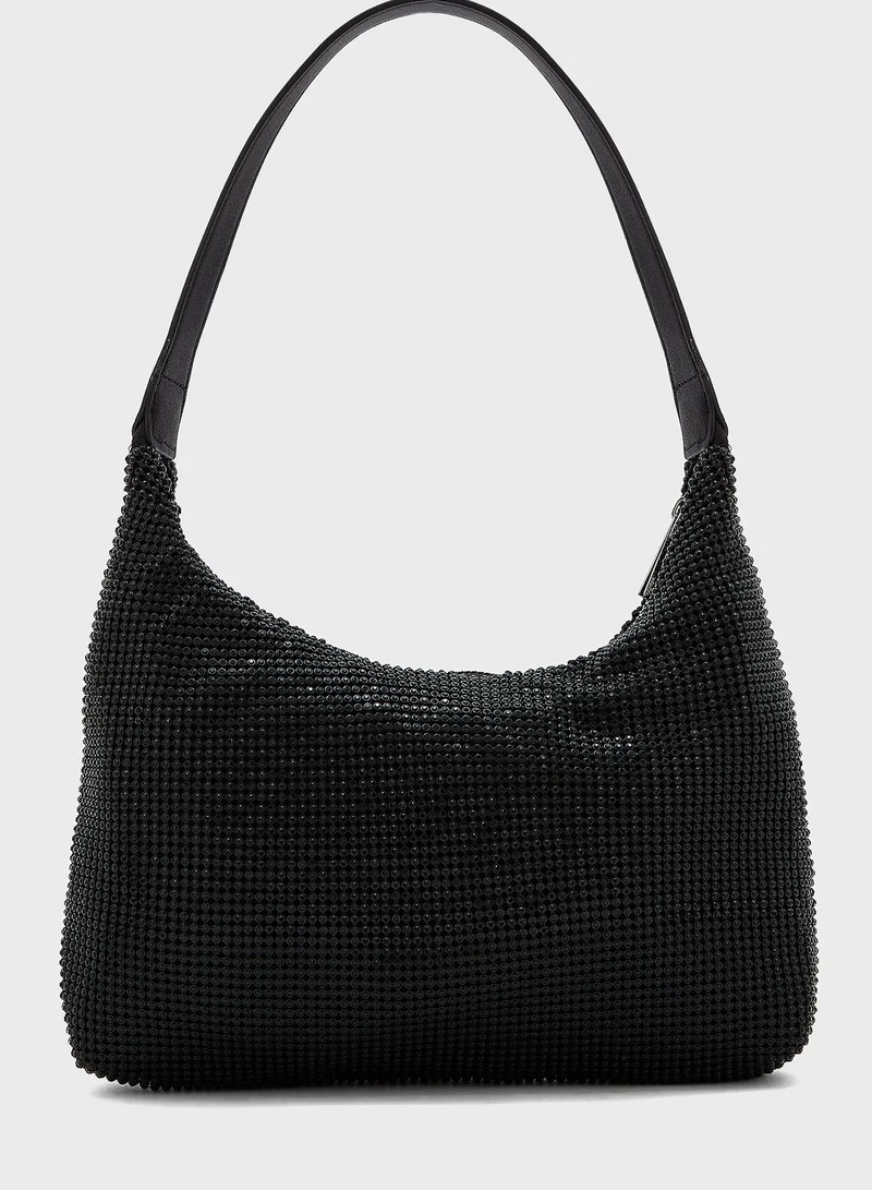 NA-KD Narrow Strap Satchel