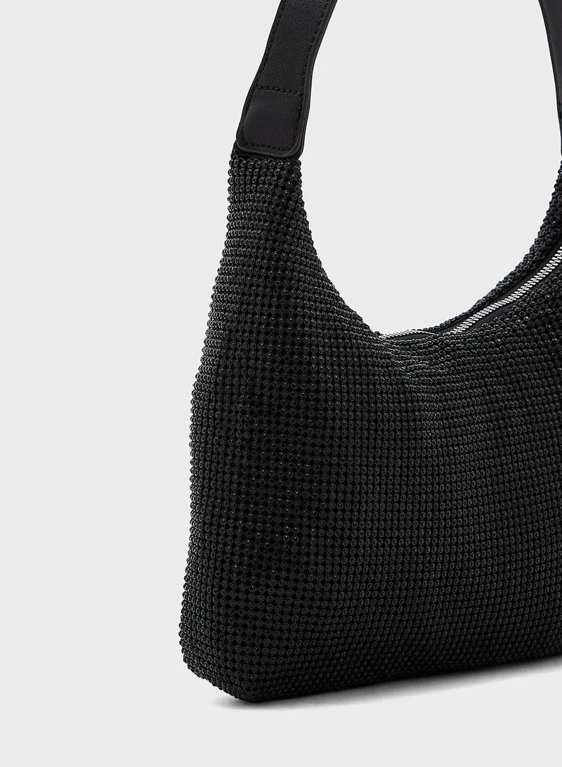 NA-KD Narrow Strap Satchel