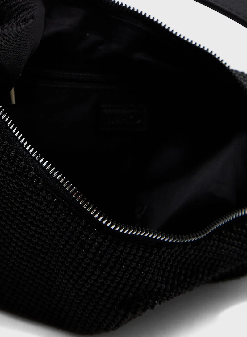 NA-KD Narrow Strap Satchel