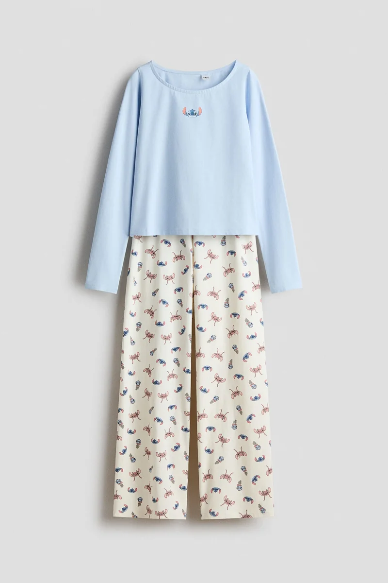 H&M Printed jersey pyjamas