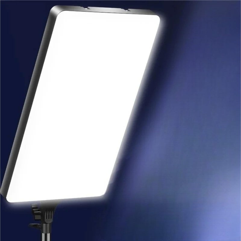 LED Video Professional Photography Fill light 3lighting Modes Kit | RL 19 | With Stand 2Meters, With Remote | Ringlight | Studio Lights for YouTube, Game Streaming MakeUp Artist, Social Media TikTok - Image 1