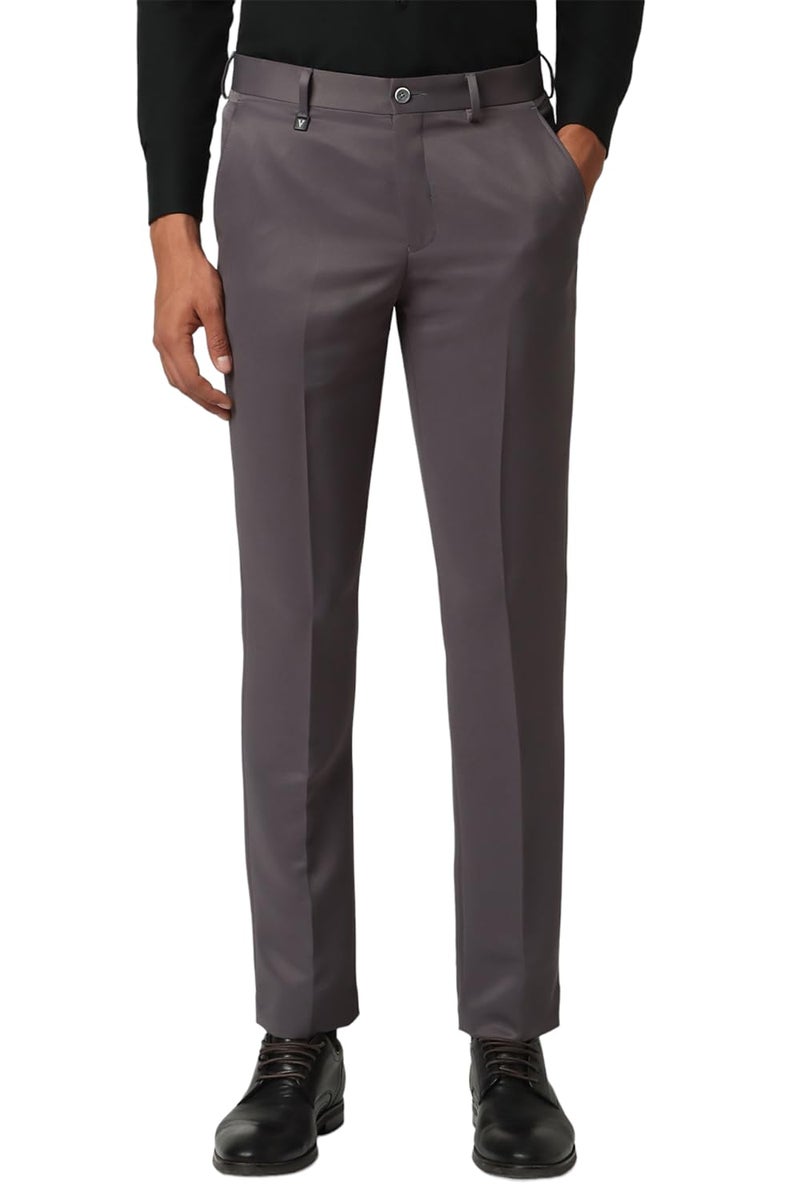 Van Heusen Grey Trousers - Image 1