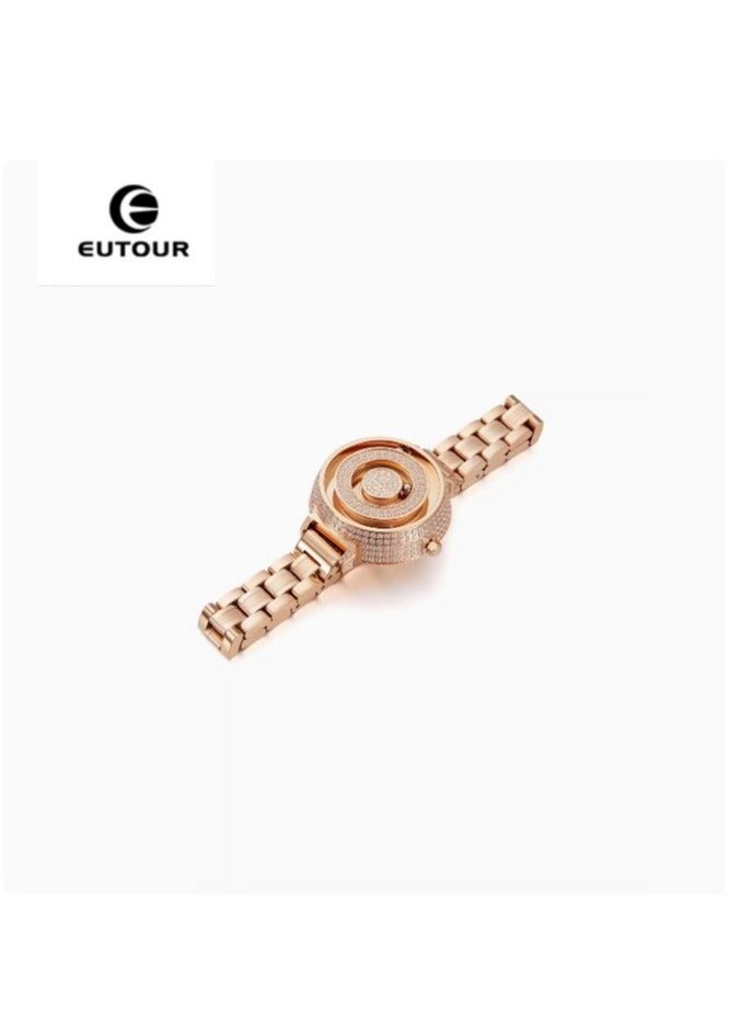 EUTOUR Magnetic Bead Concept Watch Fashion Luxury Business Quartz Watch - Image 2