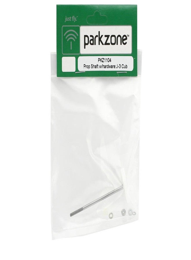Parkzone Prop Shaft with Hardware: J-3 Cub, Dec PKZ1104 - Image 2
