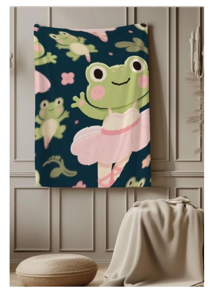 general Flannel thin blanket (warm and comfortable, suitable for sleep, gaming, dust removal and sandproof) 150cm*200cm - 854 - Image 3