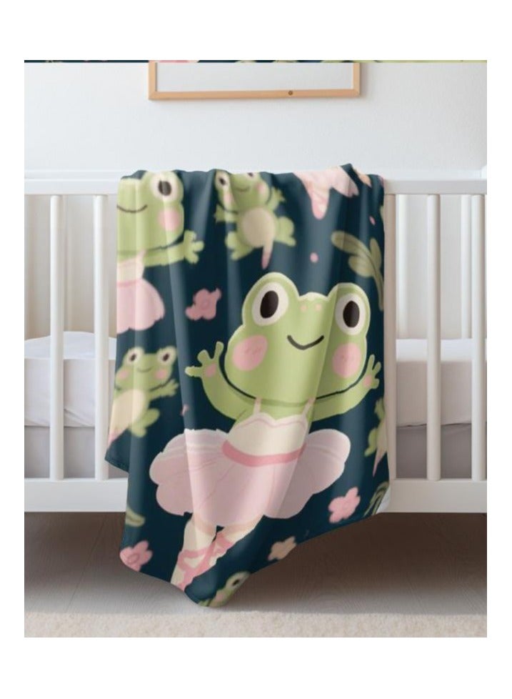 general Flannel thin blanket (warm and comfortable, suitable for sleep, gaming, dust removal and sandproof) 150cm*200cm - 854 - Image 4