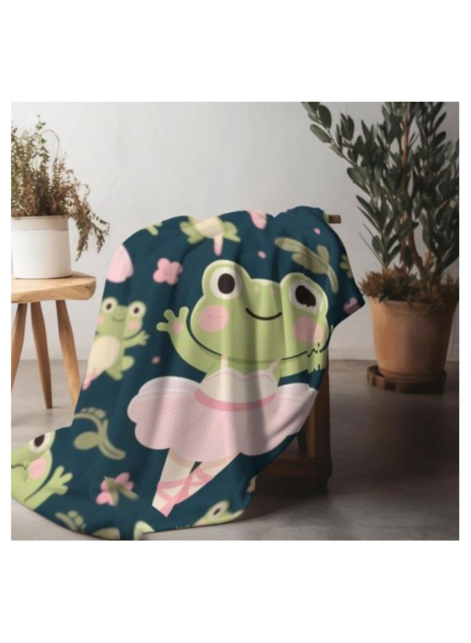 general Flannel thin blanket (warm and comfortable, suitable for sleep, gaming, dust removal and sandproof) 150cm*200cm - 854 - Image 5