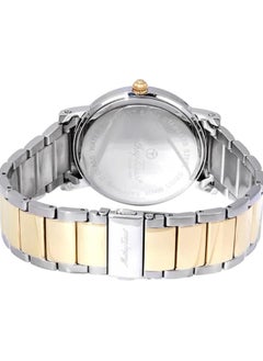 Mathey-Tissot City Metal White Dial Men's Watch HB611251MBG, Analog Display and Stainless Steel Strap, White  - Image 3