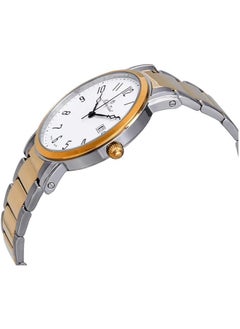 Mathey-Tissot City Metal White Dial Men's Watch HB611251MBG, Analog Display and Stainless Steel Strap, White  - Image 2