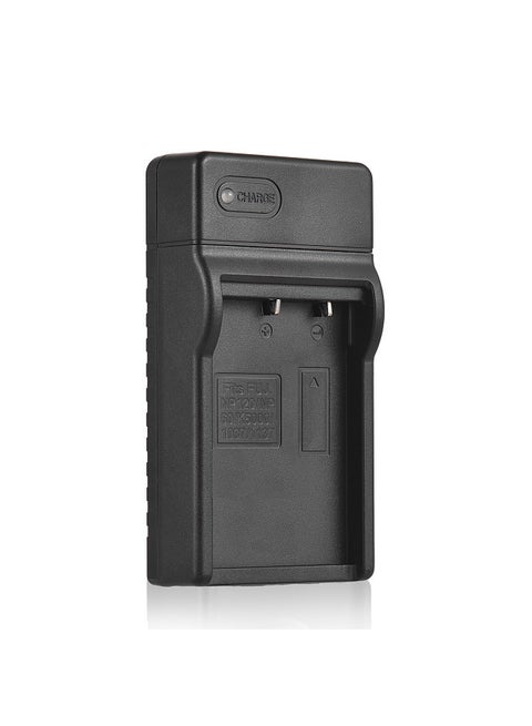 NP-120 Battery Charger with LED Indicator Type-C Port & USB Cable Compatible with ORDRO HDR-AC3/ HDR-AC5/ HDR-AZ50/ HDR-V12/ HDR-V7 plus Digital Video Camera Camcorder Batteries