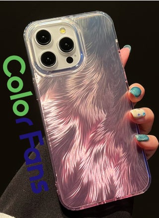 Pink/Feather