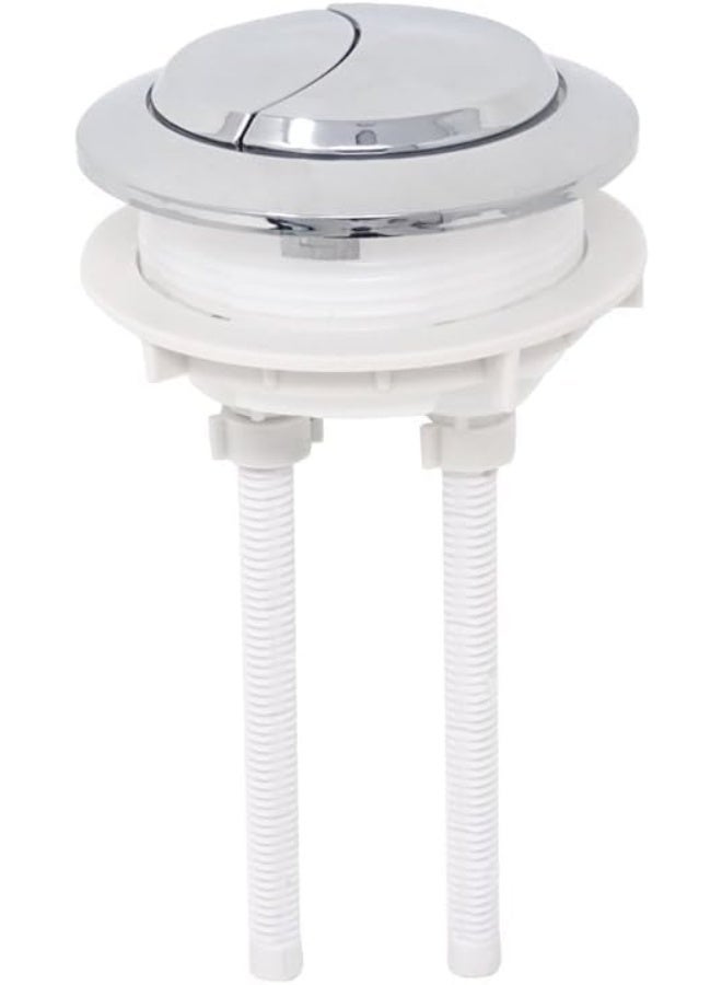 نوفيكس زر تدفق المرحاض المزدوج NOVEX 58 ملم – NFS‑520 | استبدال خزان المرحاض | تدفق مزدوج موفر للمياه | متين وسهل التركيب - Image 1