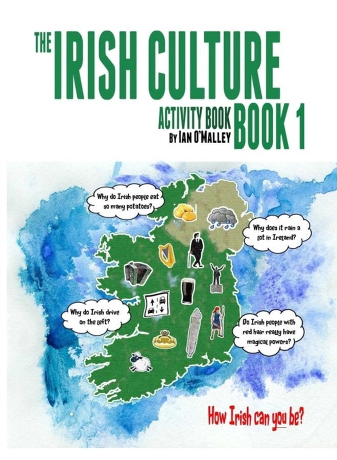 The Irish Culture Book 1 Activity Book - Paperback