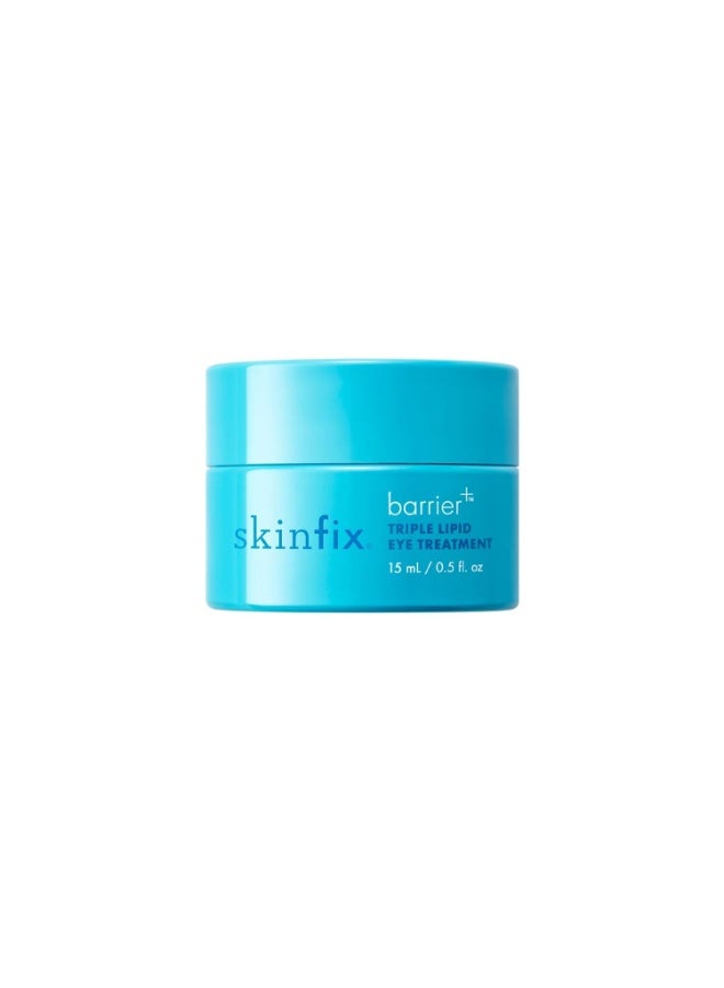 Skinfix Skinfix Barrier+ Triple Lipid Eye Treatment: Infused with Caffeine, Niacinamide, and Peptides for Depuffing, Tightening, and Under-Eye Brightening, 15 ml  - Image 1