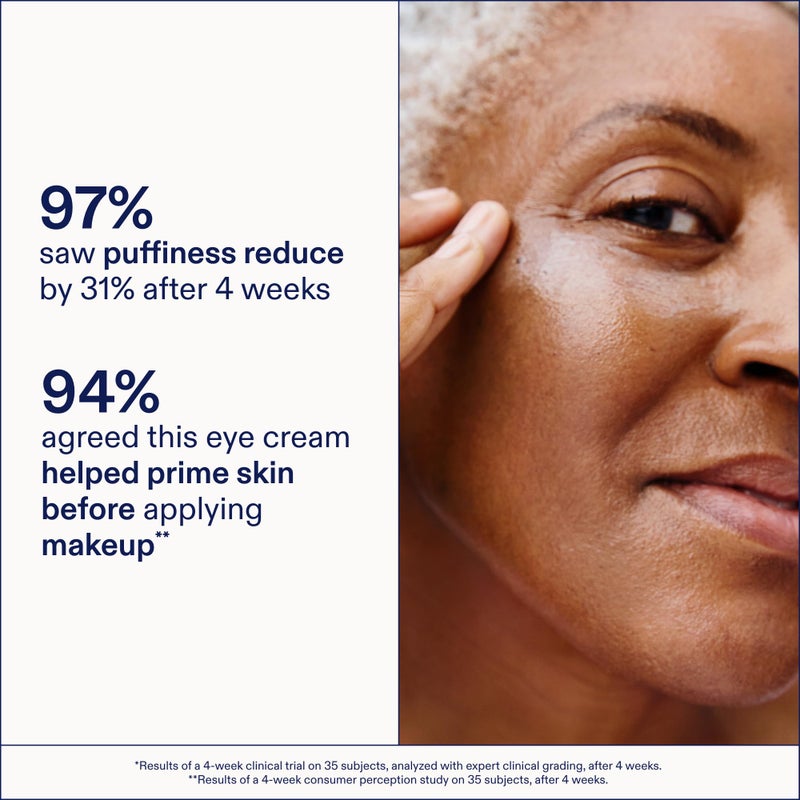 Skinfix علاج العين ثلاثي الدهون من سكين فيكس - 0.5 أونصة سائلة - كريم للعين - يشد visibly، يقلل الانتفاخ ويجعل منطقة تحت العين ناعمة - غير مسبب للرؤوس السوداء - خالي من العطور - نباتي، خالي من القسوة - Image 5