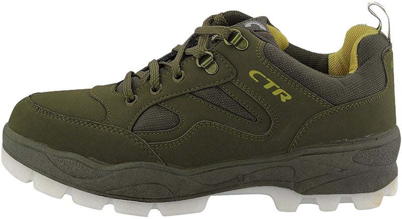ADD GEAR CTR Trekking Shoes Anti-Skid Hiking, Mountain Boots for Men and Women - OD-1 Olive (9) - Image 2