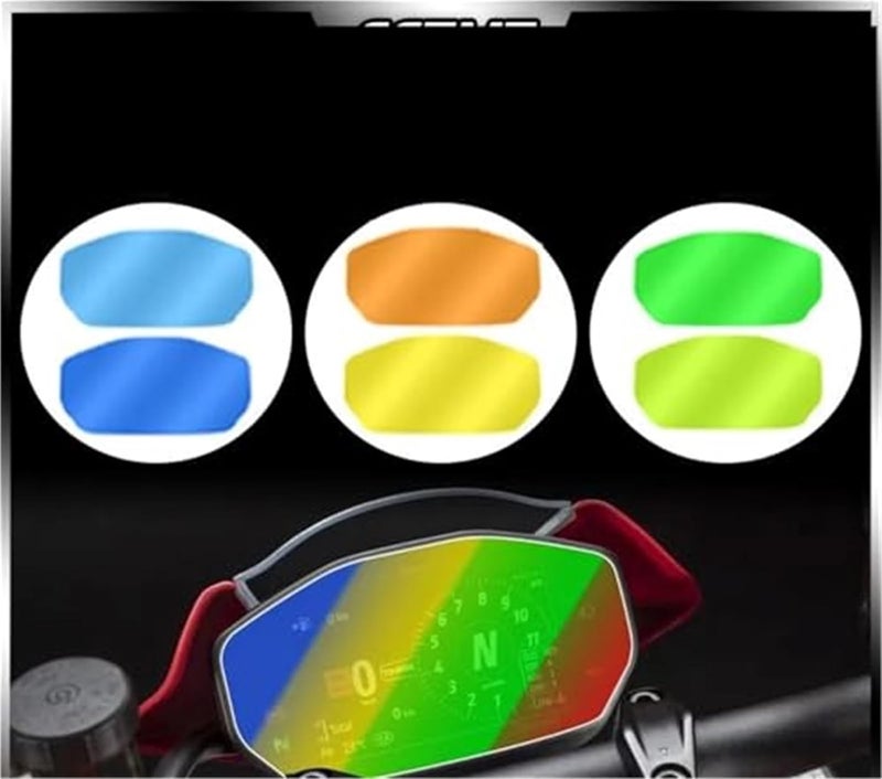 QASULER Motorcycle Screen Protector for Monster 937 - Image 5