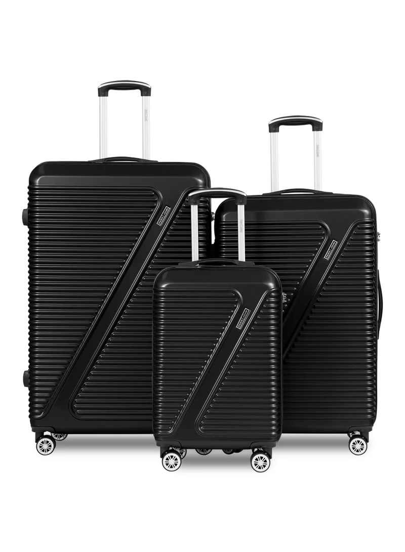PARAJOHN Para John AERIS 3-Piece Hard Shell Luggage Set | ABS+PC Travel Suitcases with 8 Spinner Wheels | 20/28/32 Inch