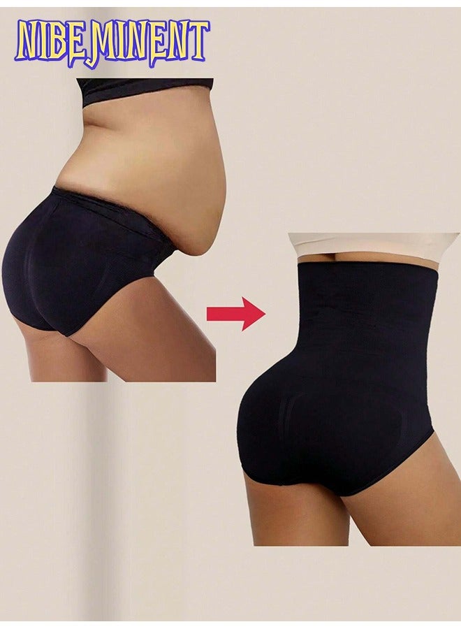 NIBEMINENT 1 Pcs High Waist Shaping Panties Waist Trainer Body Shaper Tummy Sheath Woman Flat Belly Control Panties Hip Butt Lifter Briefs Panty Women Underwear Shapewear - Image 1