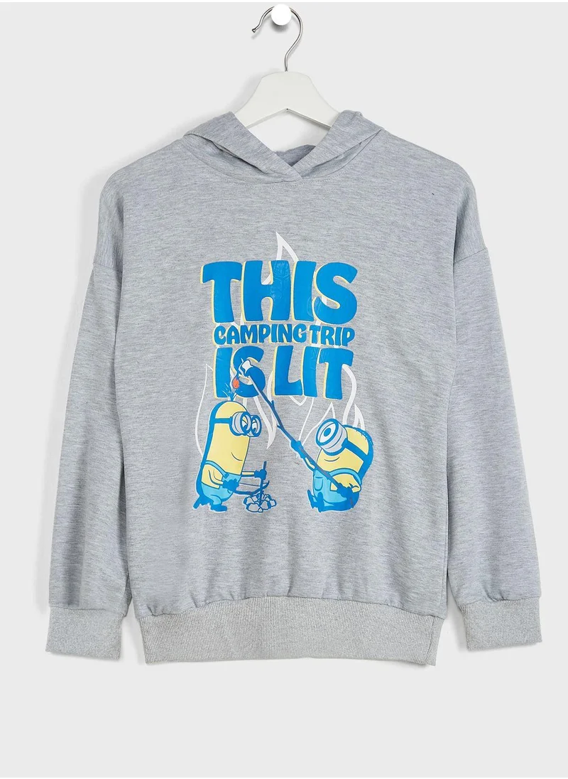 UNIVERSAL Youth Minions Hoodie