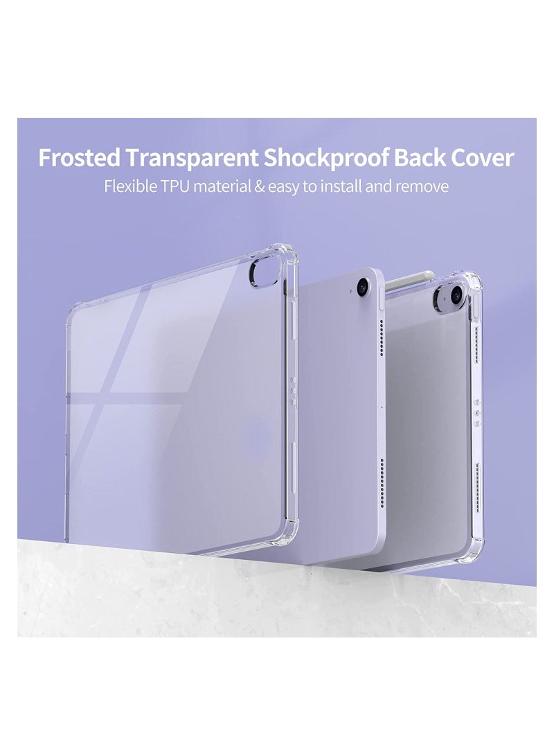 iPad Air 5th Generation Case, TPU Cover for iPad Air 5th/4th Generation 10.9 Inch 2022/2020，Frosted Transparent Shockproof Protective Case - Image 4