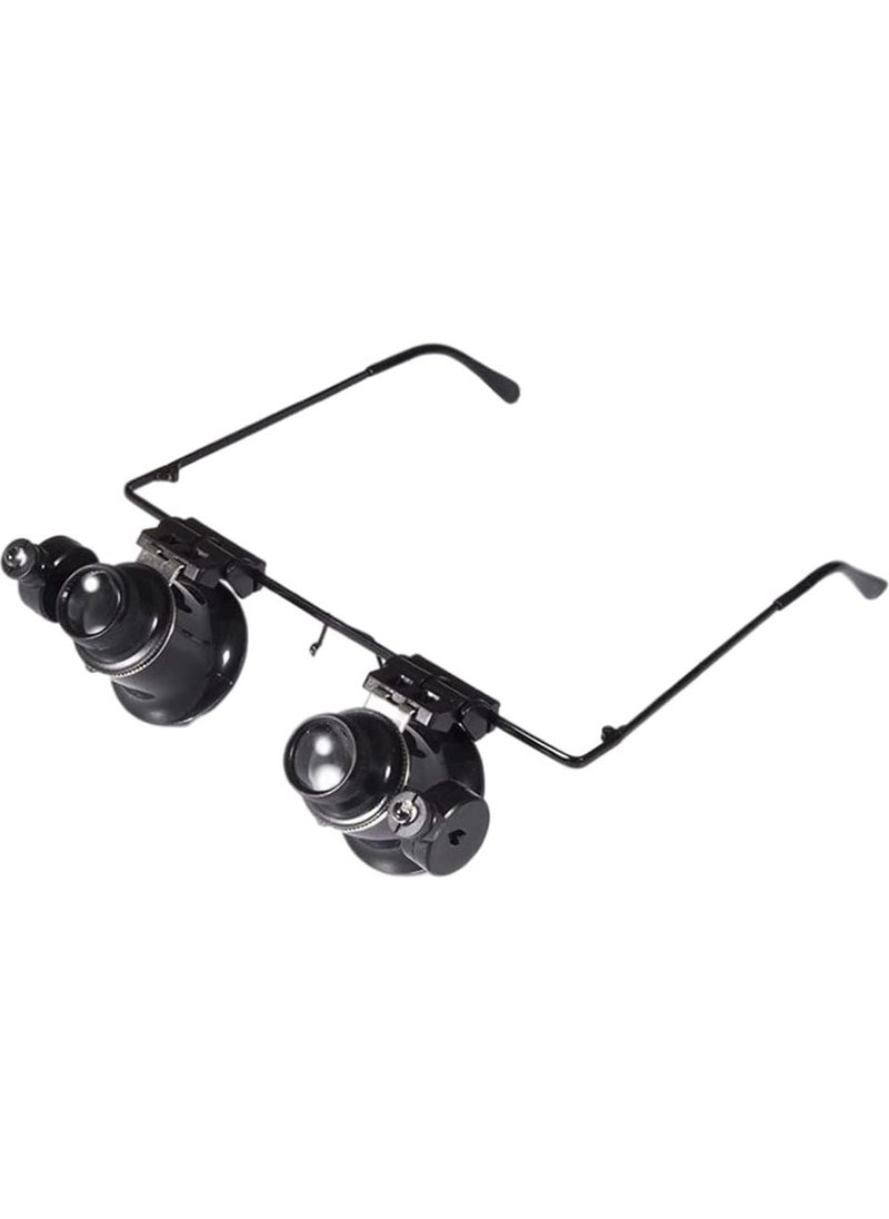 Techmaster Glasses Type LED Lighted Magnifier  - Image 2