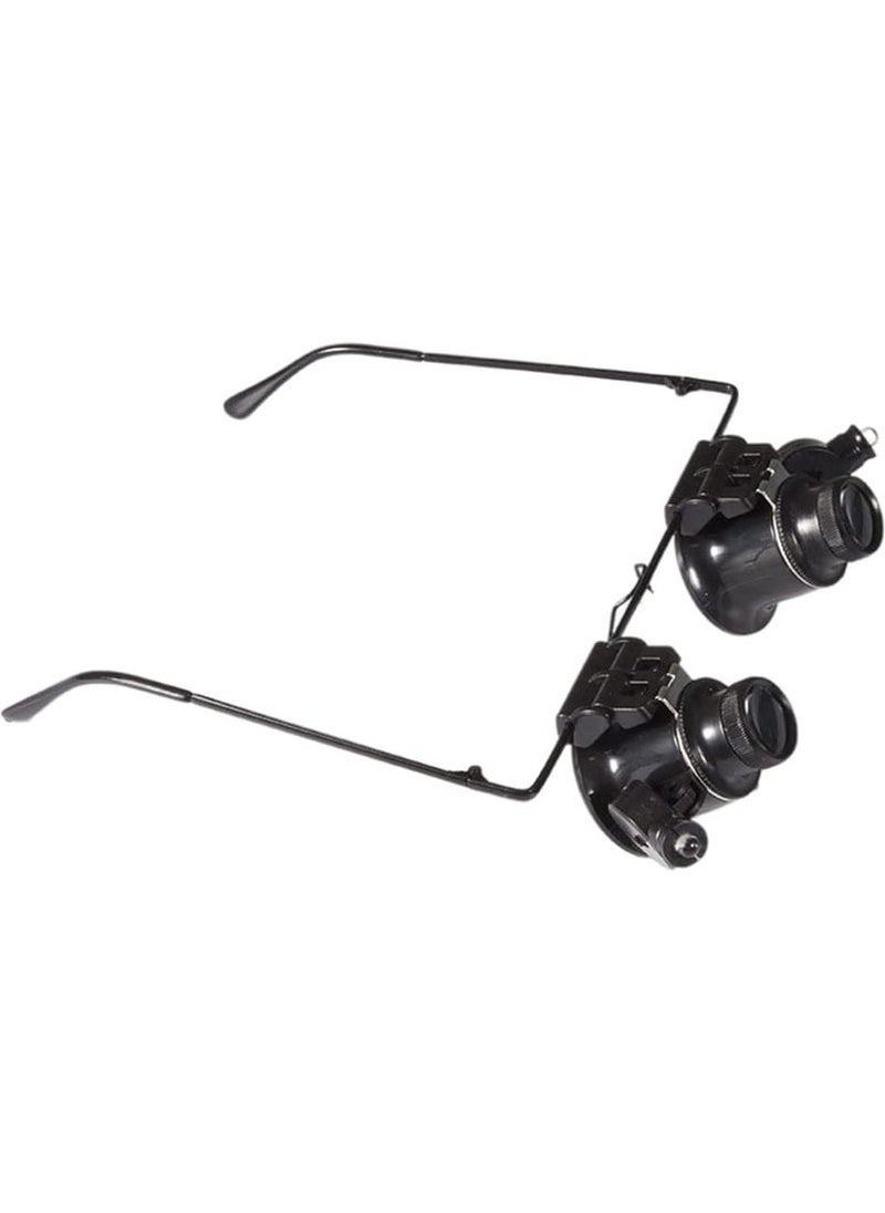 Techmaster Glasses Type LED Lighted Magnifier  - Image 1