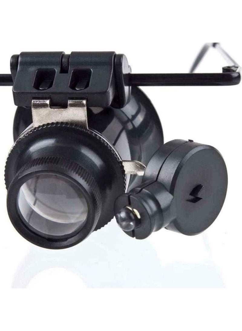 Techmaster Glasses Type LED Lighted Magnifier  - Image 3