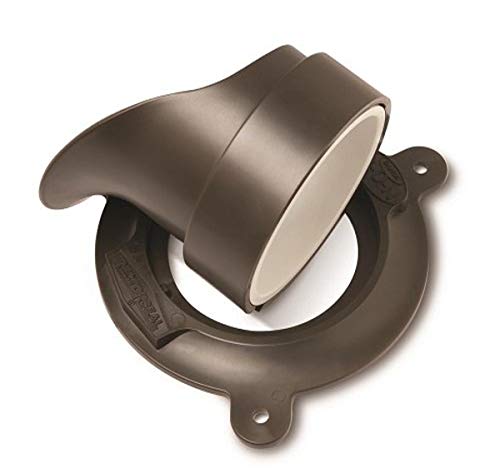 Rectorseal ركتورسيال 82766 فوهة 82766 تجنب مشاكل وتكاليف استخدام فوهات/منافذ تصريف النحاس باستخدام هذه الفوهات الثقيلة من PVC - Image 5