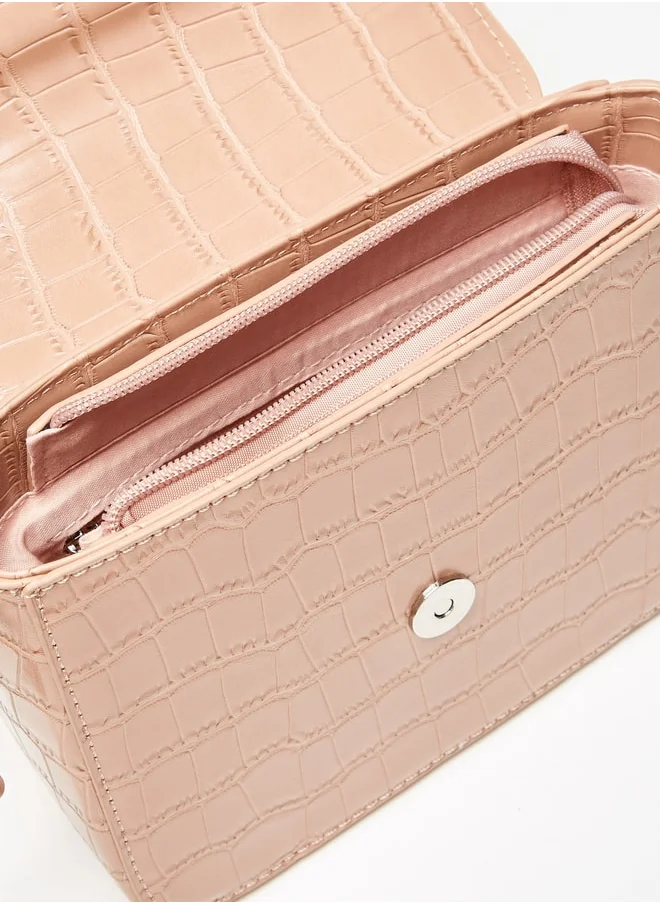 فلورا بيلا من شو إكسبرس Embellished Satchel Bag