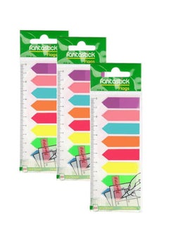 3 - Set Index Flag Set,45x12mm, Multicolour