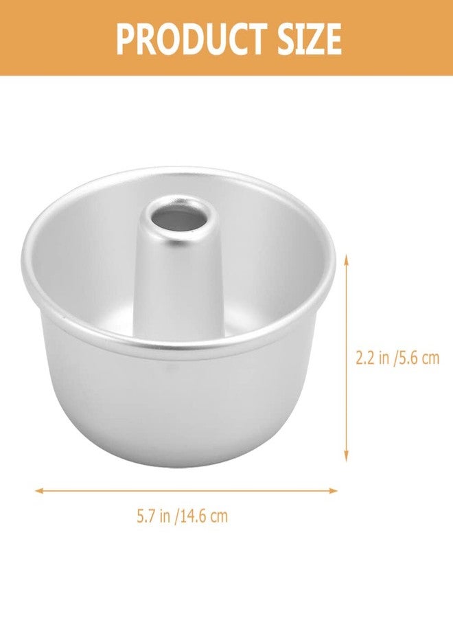 ياردوي قالب كيك شيفون من ياردوي، غير لاصق، مصنوع من سبائك الألومنيوم، للاستخدام المنزلي، سهل الفك والتنظيف، مناسب للبسكويت والفوندان والحلويات، لوازم الخبز للمطبخ - Image 4