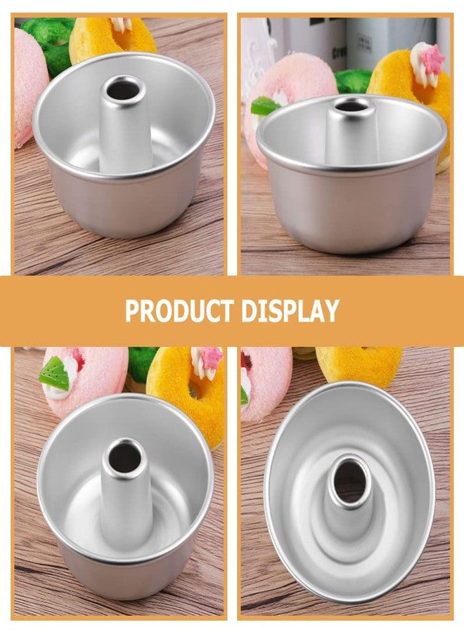 ياردوي قالب كيك شيفون من ياردوي، غير لاصق، مصنوع من سبائك الألومنيوم، للاستخدام المنزلي، سهل الفك والتنظيف، مناسب للبسكويت والفوندان والحلويات، لوازم الخبز للمطبخ - Image 2