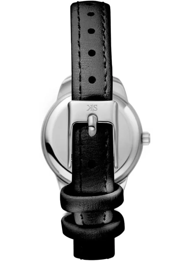 KENNETH SCOTT Women's Polyurethane Analog Watch K22526-SLBW - 28 mm