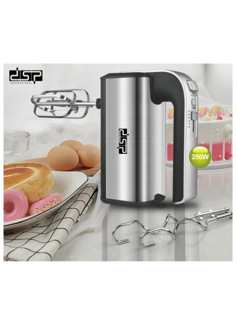 DSP DSP Hand Mixer 250W KM2046  - Image 2