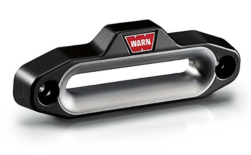 WARN 94245 Hawse Style Winch Fairlead for UTV ProVantage ATV Winches Black