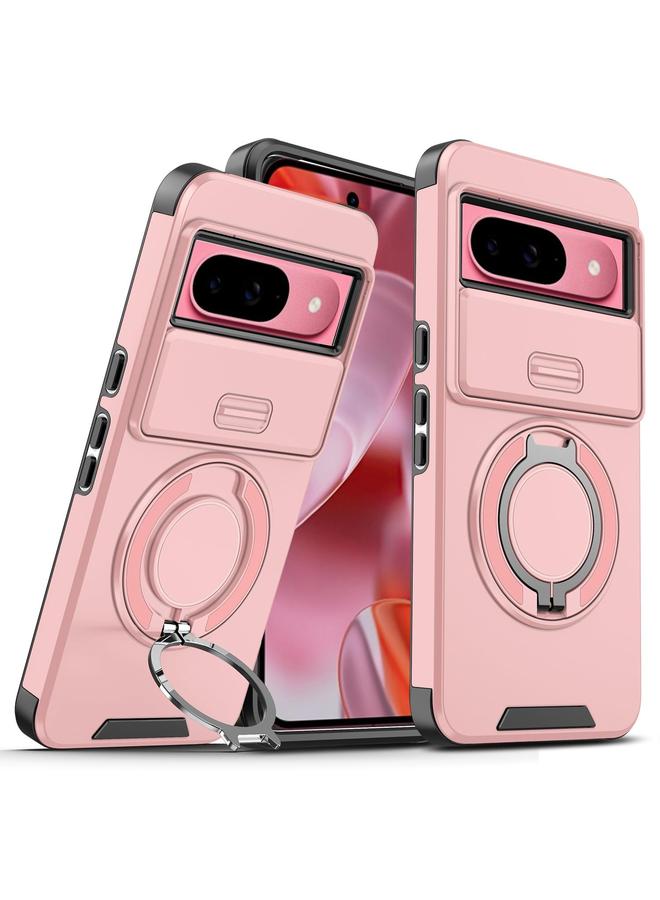 اس-توب جراب لهاتف Google Pixel 9 / 9 Pro مزود بحلقة منزلق وحامل كاميرا - Image 1