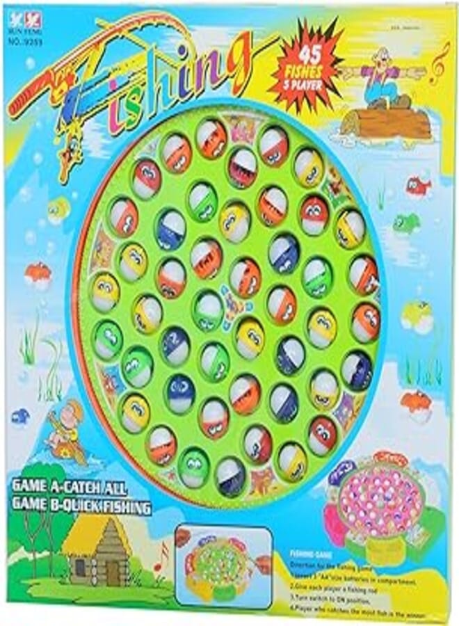 OR Fishing game set 45 pcs