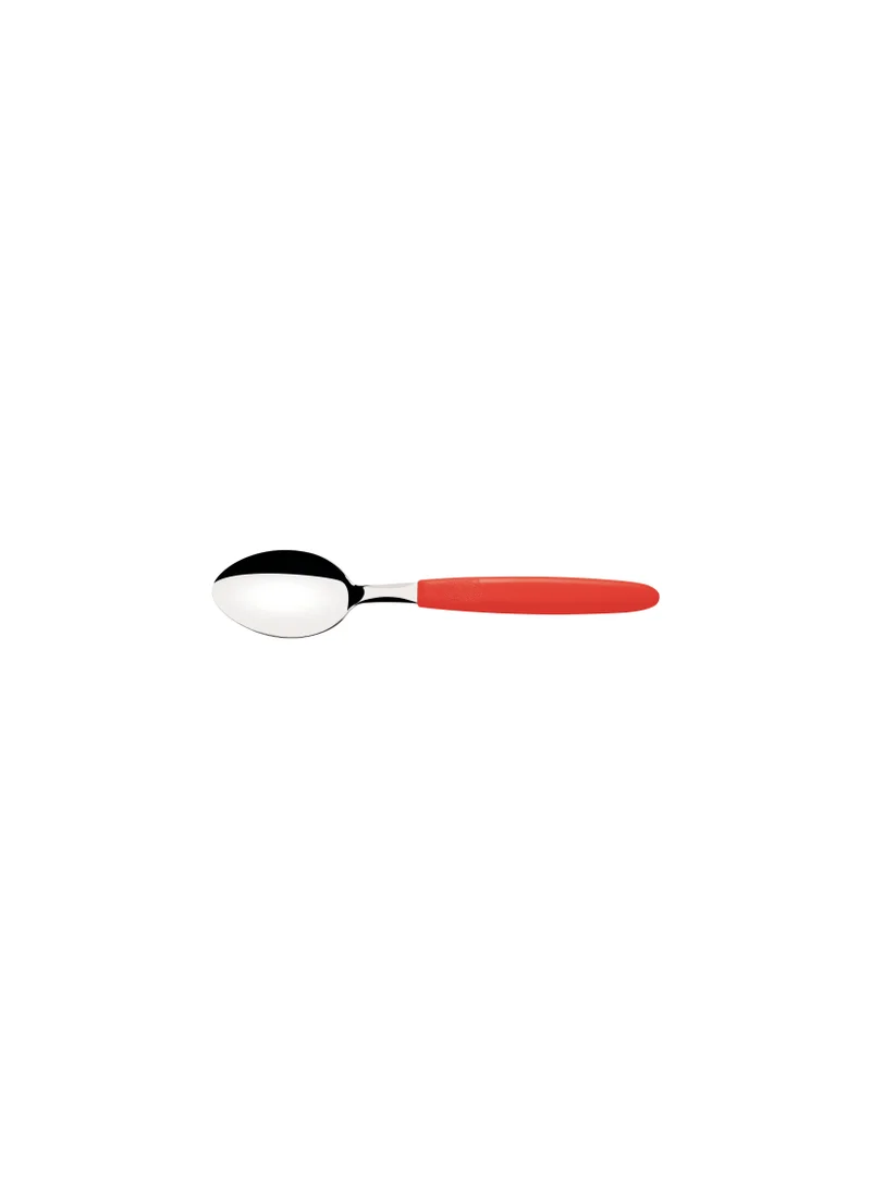 TRAMONTINA Tramontina Ipanema Stainless Steel Table Spoon with Red Polypropylene Handle