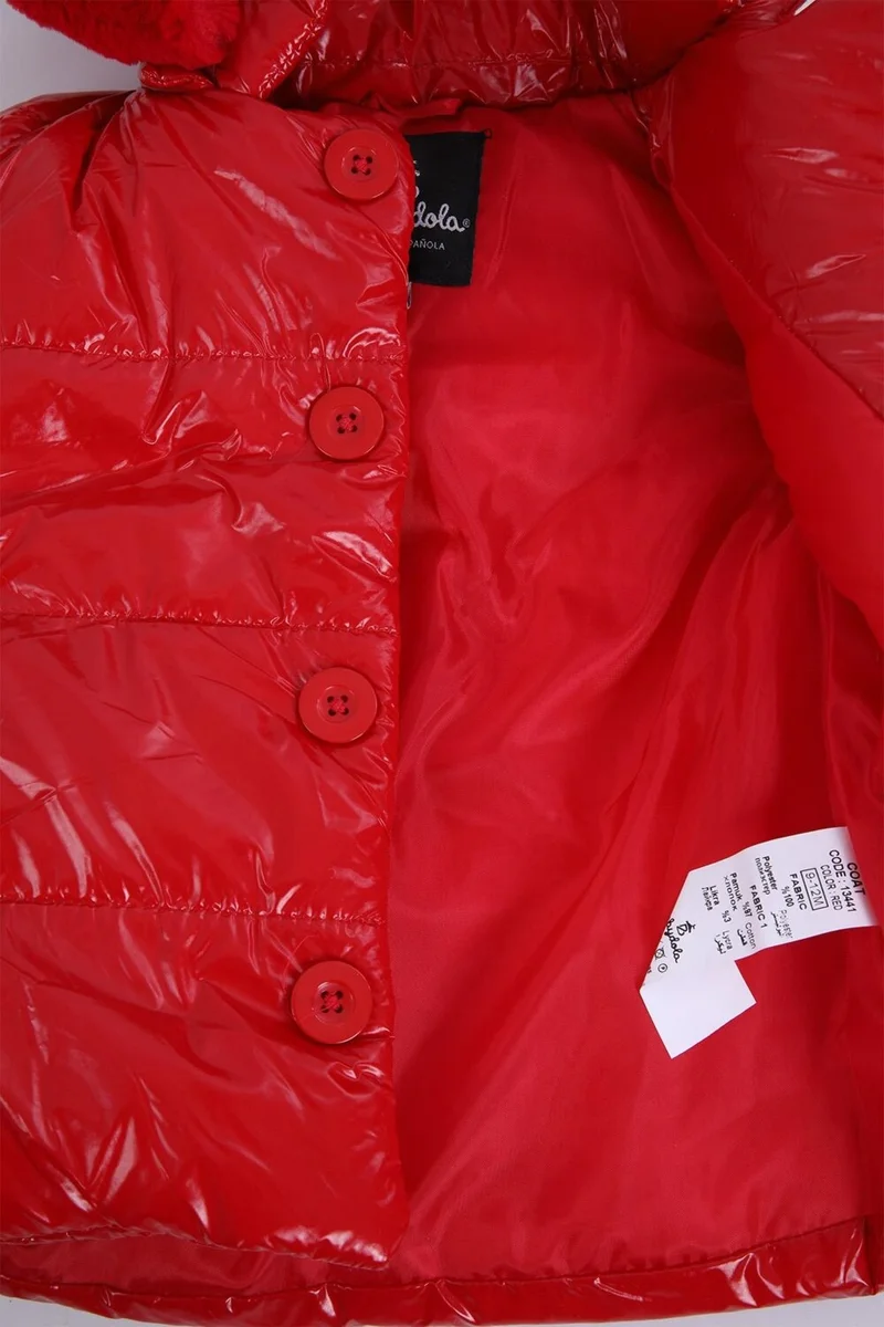بيبي هولا Hooded Water and Windproof Girl's Boy's Coat 13441