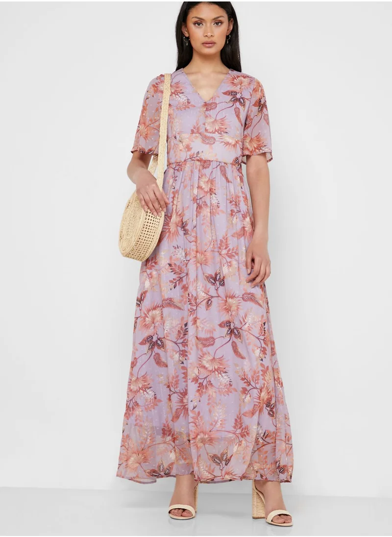 VERO MODA Floral Print Dress