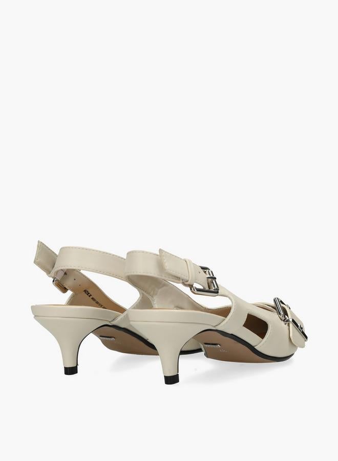 MEXX مضخة سلاينغ باك من ميكس تايرا سوكي - Image 3